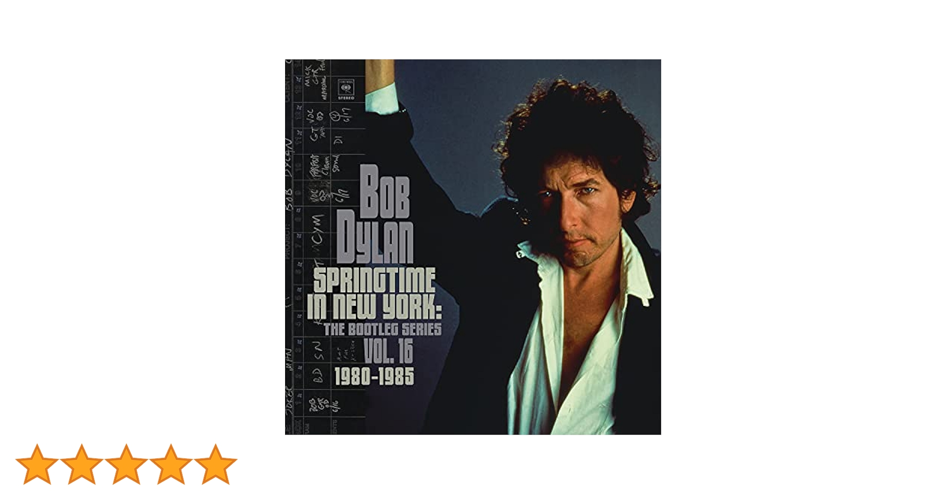 Springtime In New York: The Bootleg Series Vol. 16 (1980